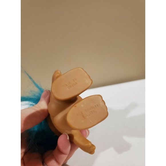 Nurse Troll, Teal Hair, 8" Long - Picture 5 of 6